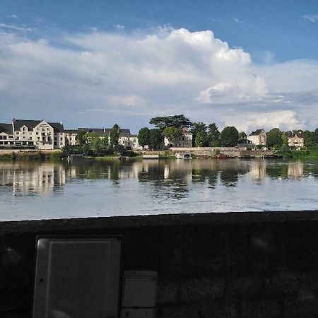 The Peaceful Corner In The Heart Of Saumur Lägenhet Exteriör bild