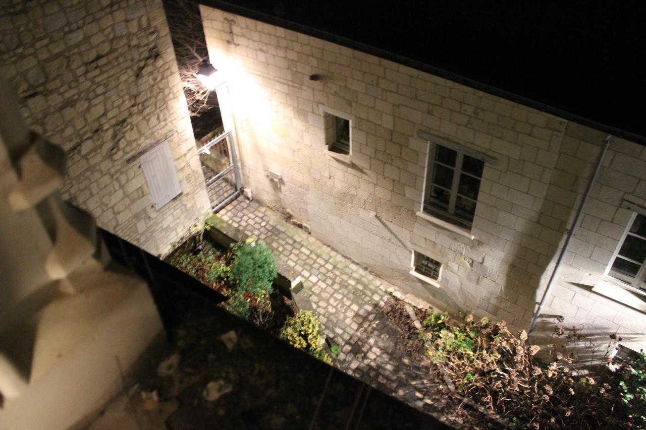 The Peaceful Corner In The Heart Of Saumur Lägenhet Exteriör bild