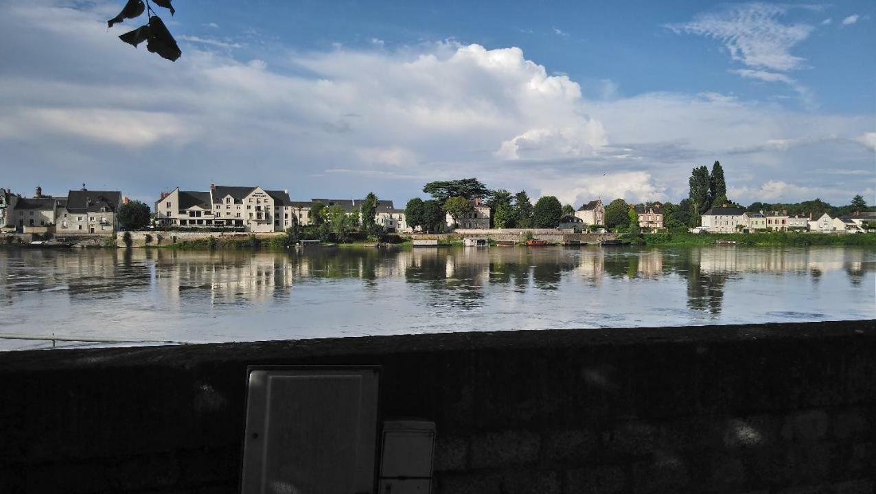 The Peaceful Corner In The Heart Of Saumur Lägenhet Exteriör bild