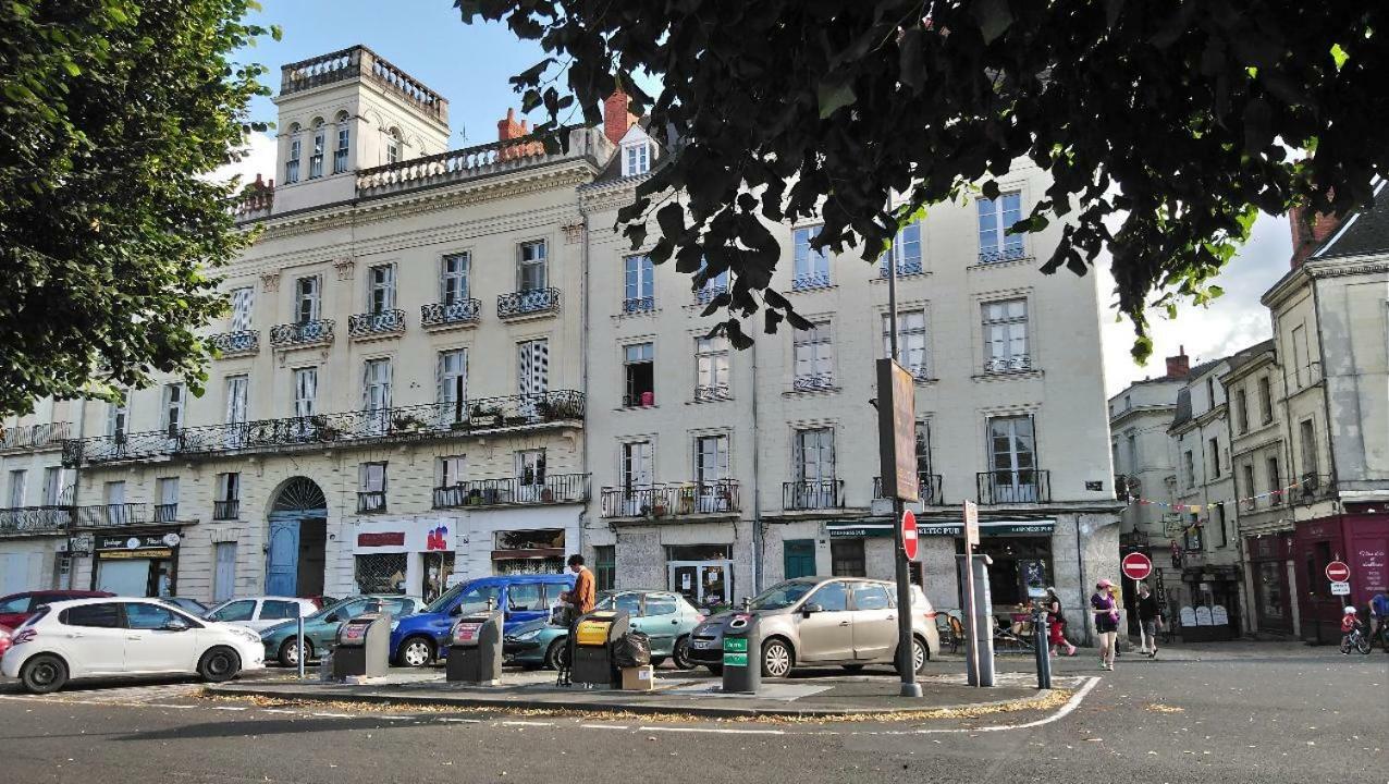 The Peaceful Corner In The Heart Of Saumur Lägenhet Exteriör bild