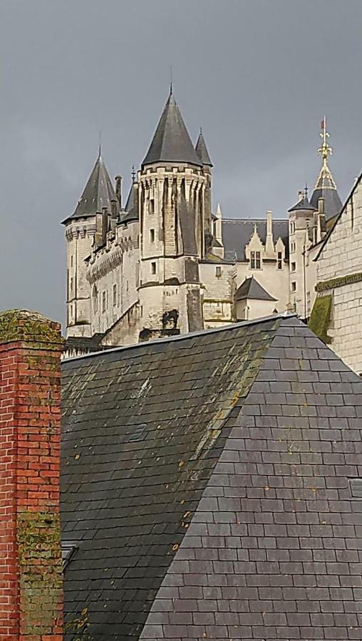 The Peaceful Corner In The Heart Of Saumur Lägenhet Exteriör bild