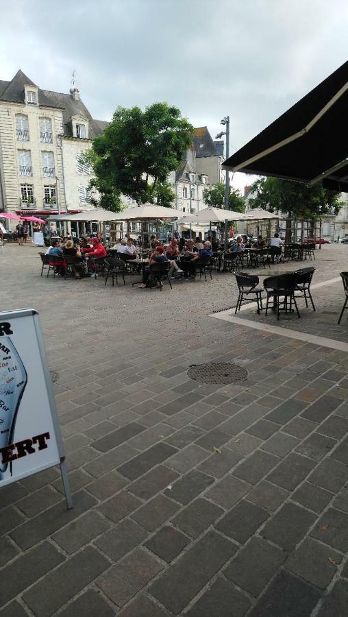 The Peaceful Corner In The Heart Of Saumur Lägenhet Exteriör bild